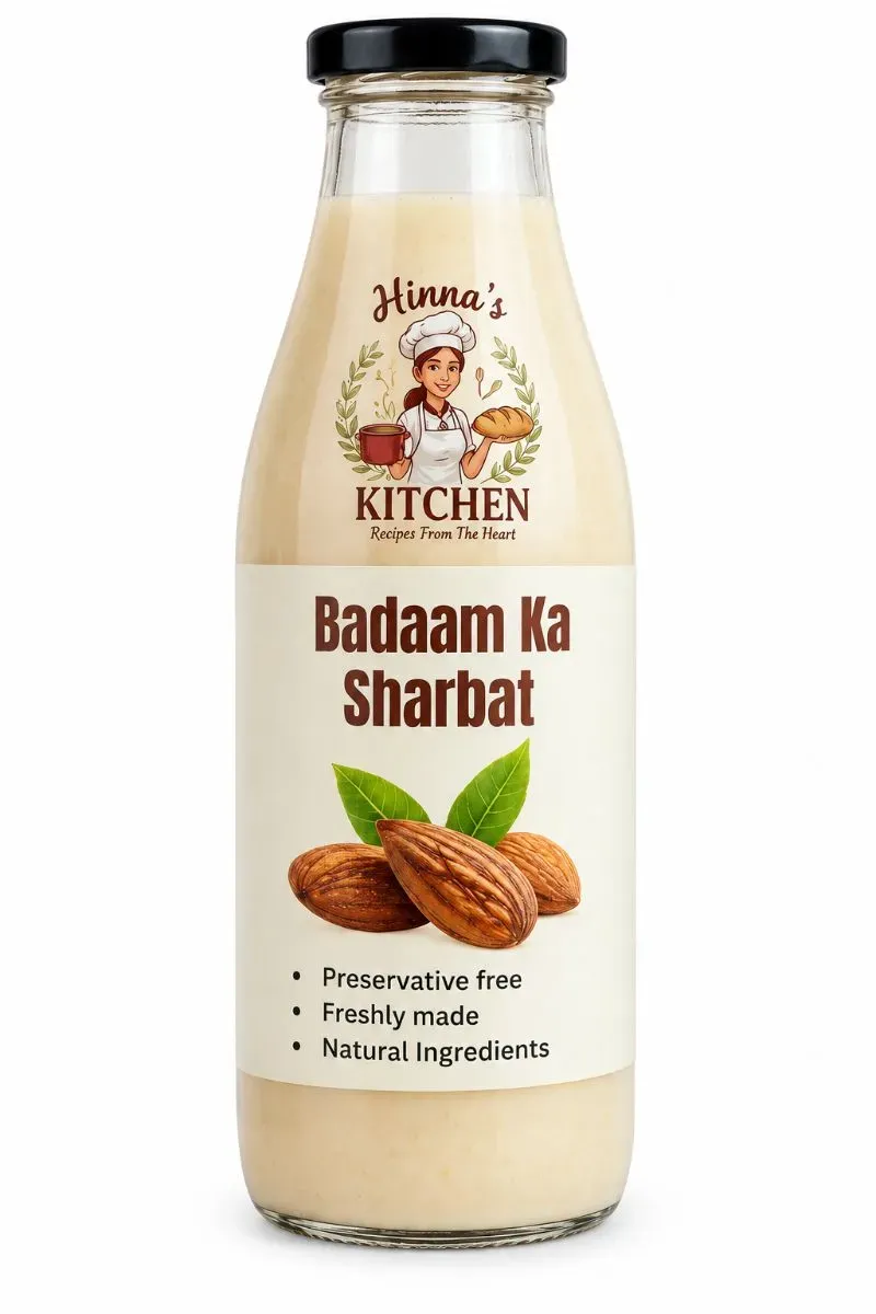 Badam Ka Sharbat