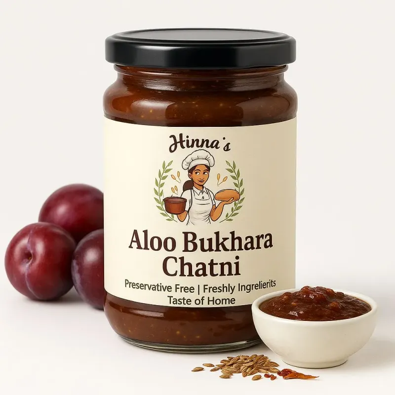 Aloo Bukhara Chutney