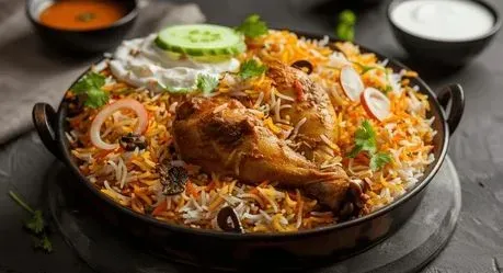 Hinna's Signature Biryani